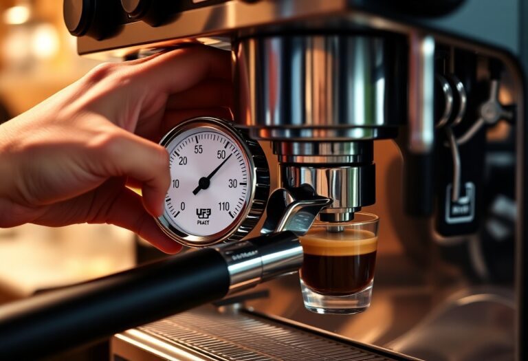 What is Bar in a Coffee Machine – Pressure Measurement
