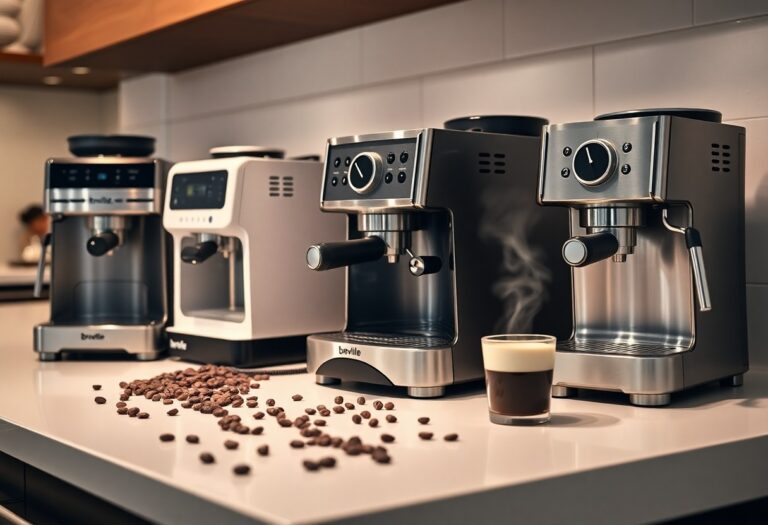 What is the Best Breville Coffee Machine – Brand Comparison