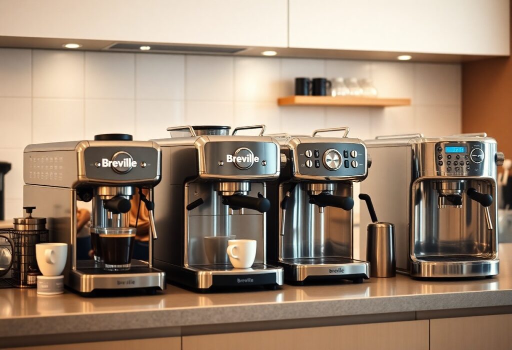 Breville Espresso Machine Vs Other Brands Reference: What Is The Best Breville Coffee Machine