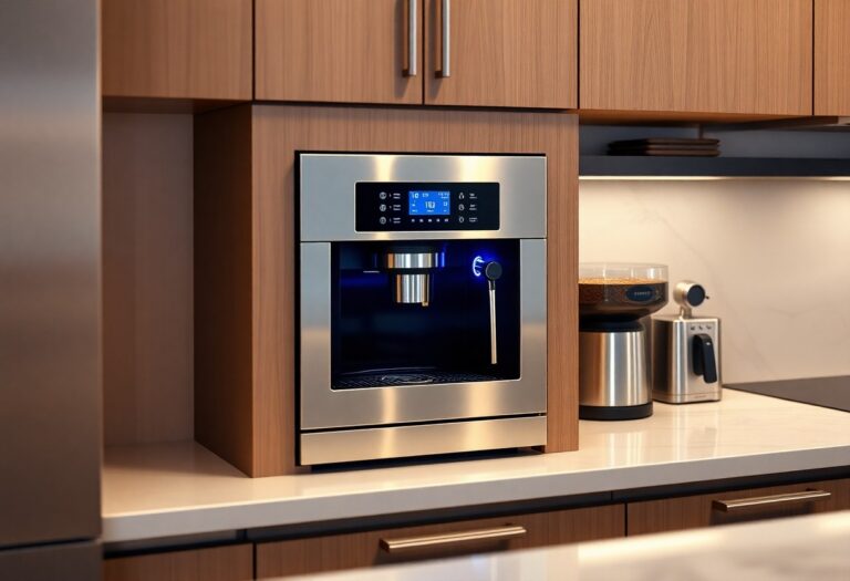 What is the Best Built-In Coffee Machine – Kitchen Integration
