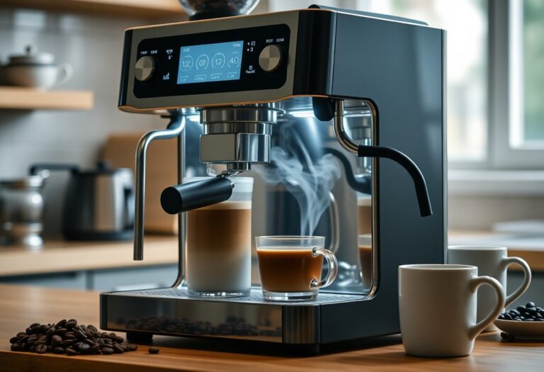 Which is the Best Coffee Machine with Milk Frother – Integrated Steaming
