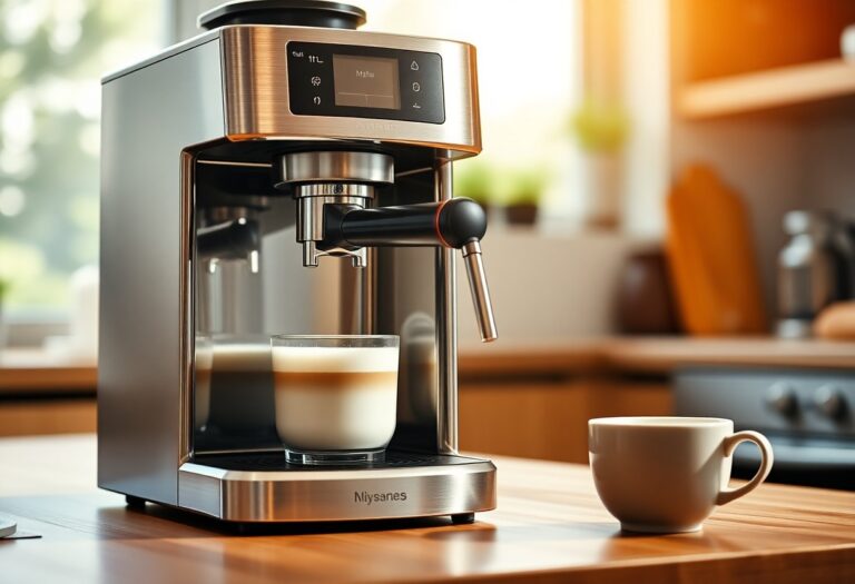 What is the Best Coffee Machine with Milk Frother – Integrated Steaming