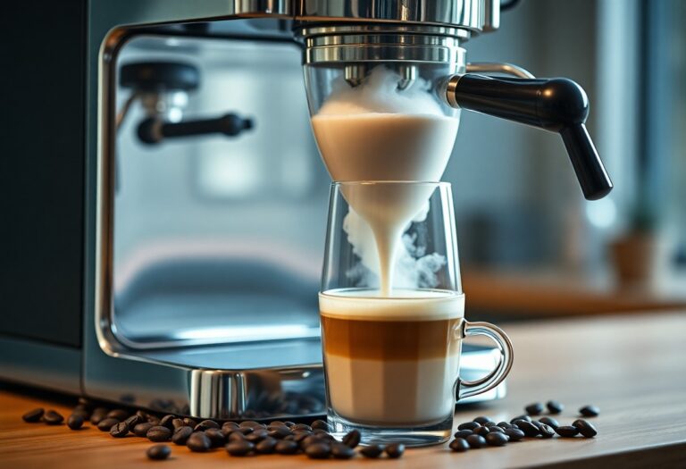 What is the Best Coffee Machine with Frother – Milk Steaming