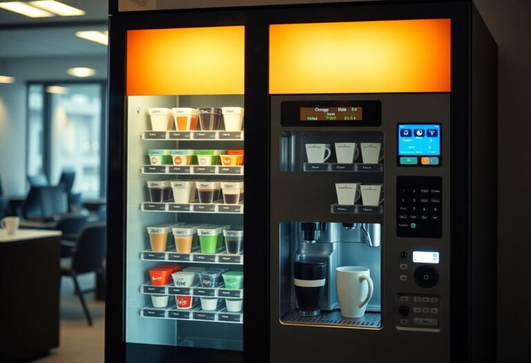 What is the Best Coffee Vending Machine – Commercial Dispensing