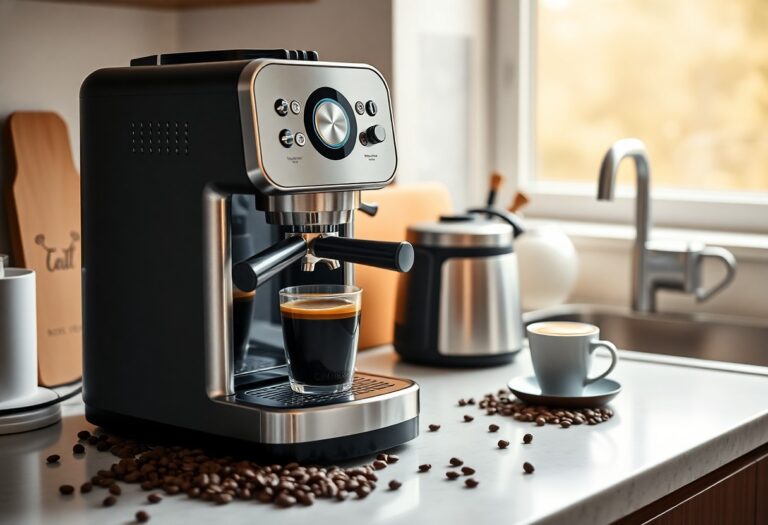 What is the Best Small Home Coffee Machine – Compact Residential