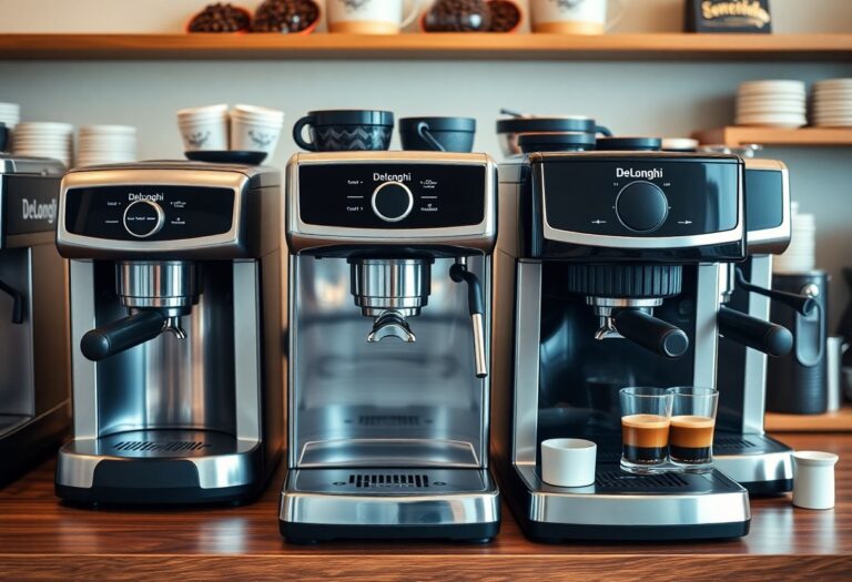 What is the Best DeLonghi Coffee Machine – Brand Comparison