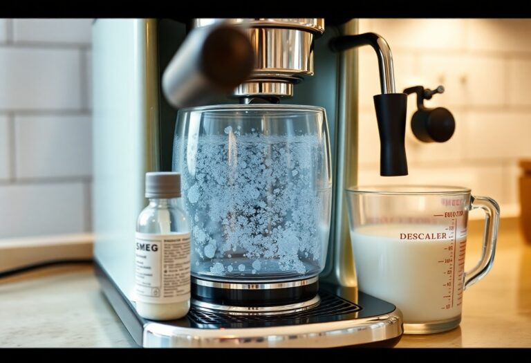 What Descaler to Use for Smeg Coffee Machine – Brand Products
