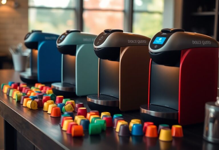 Which Dolce Gusto Coffee Machine is the Best – Capsule System
