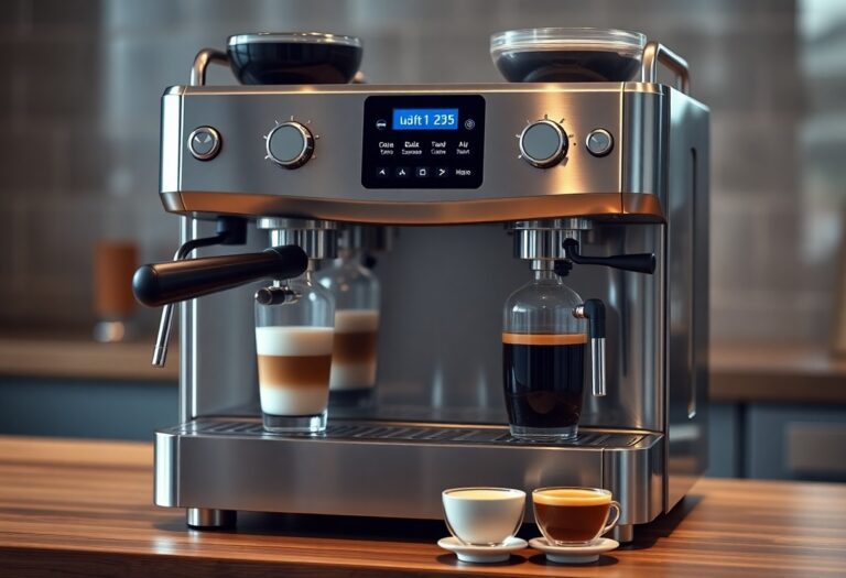 What is the Best Coffee Espresso Combination Machine – Dual-Function Models