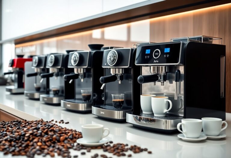 What is the Best Jura Coffee Machine – Model Comparison