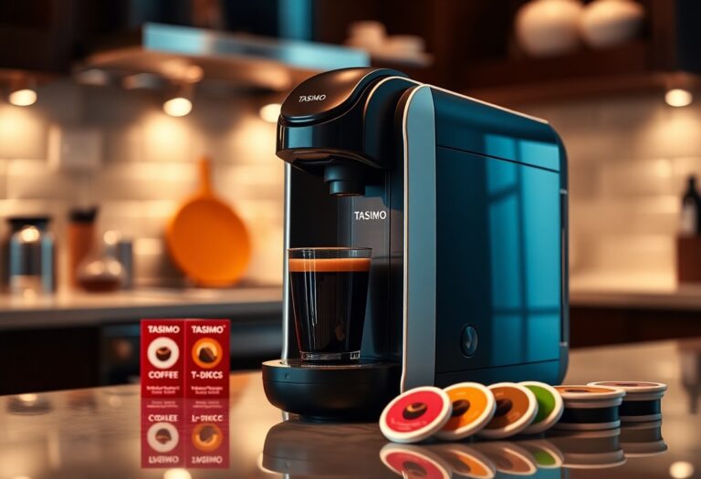 What is the Best Tassimo Coffee Machine – T-Disc System