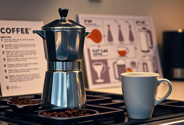 How to Use a Bialetti Coffee Machine – Stovetop Brewing Guide