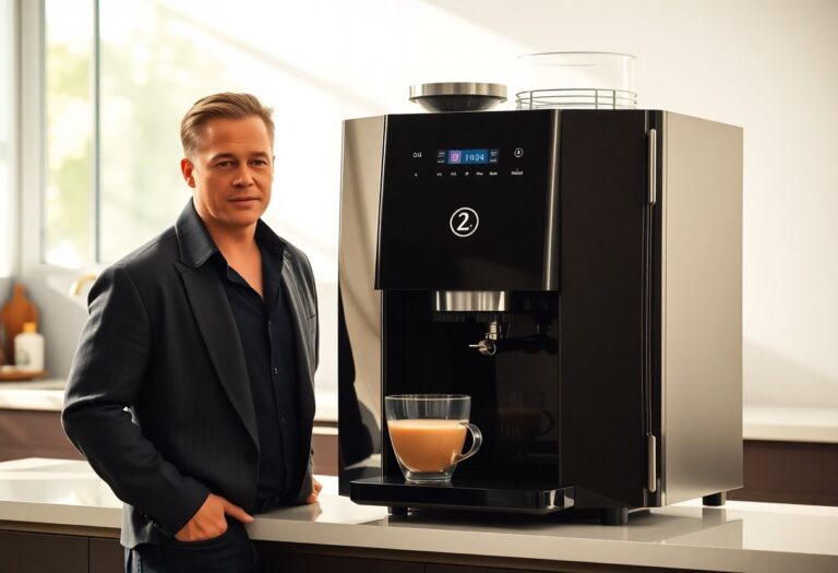 What Coffee Machine Does Brad Pitt Advertise – Celebrity Marketing