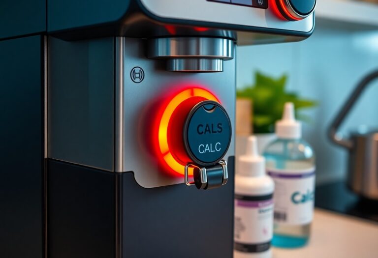 What Does Calc Mean on a Bosch Coffee Machine – Descaling Alert