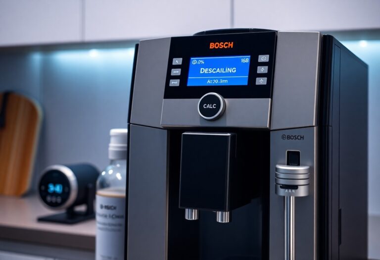 What Does Calc Mean on a Bosch Coffee Machine – Descaling Alert