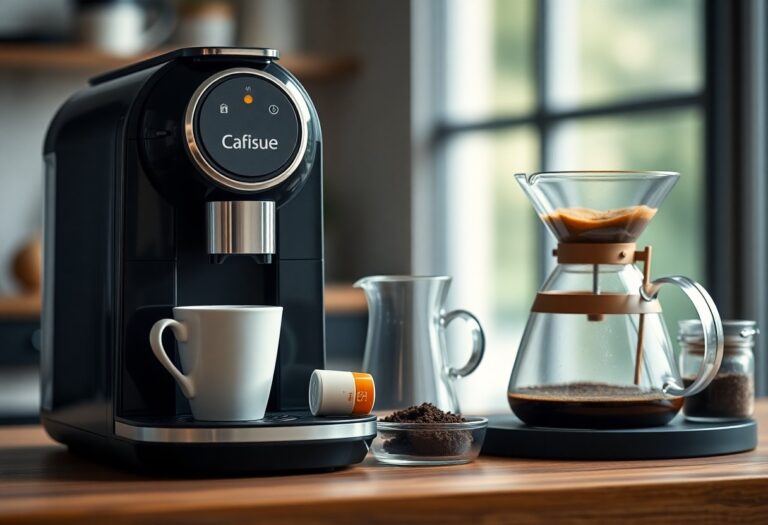 What is a Capsule Coffee Machine – Pod Brewing System