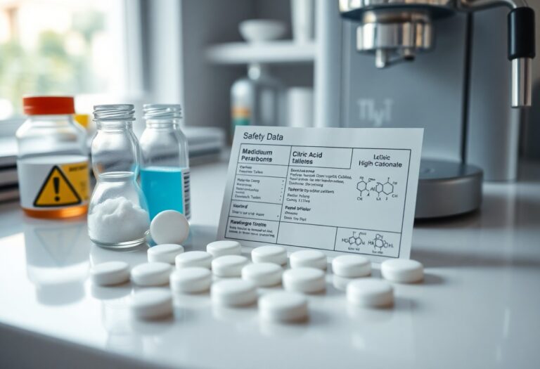 What is in Coffee Machine Cleaning Tablets – Chemical Composition