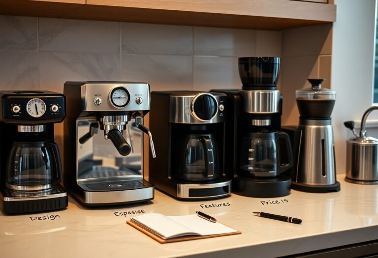What to Look for in a Coffee Machine – Selection Criteria