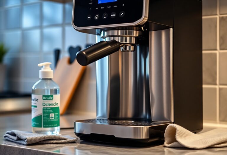How to Clean a Breville One-Touch Coffee Machine – Model-Specific Care