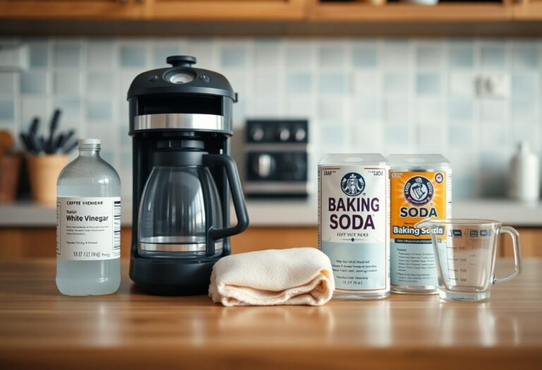 What to Use to Clean a Coffee Machine – Cleaning Products
