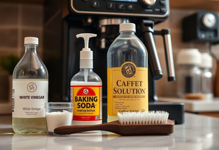 What Can I Use to Clean My Coffee Machine – Cleaning Products