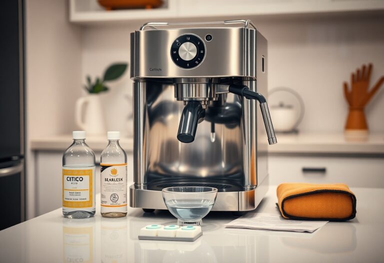 What Can I Use to Clean a Coffee Machine – Cleaning Solutions