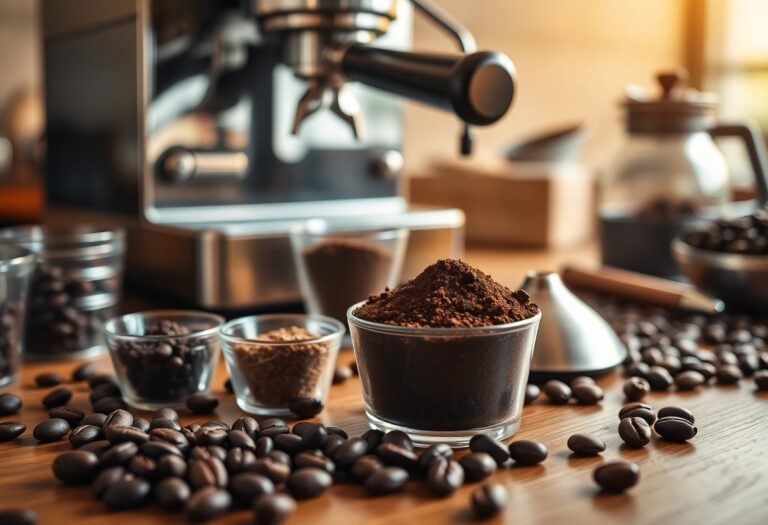 What Coffee Grounds to Use for an Espresso Machine – Grind Guide