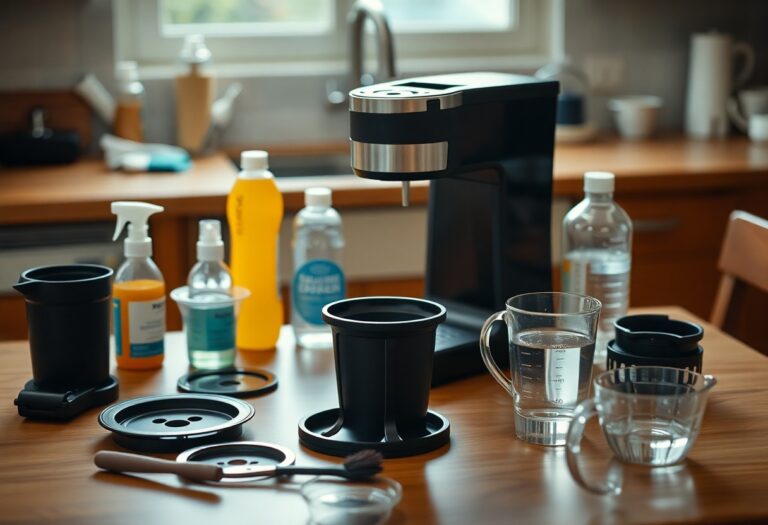 What to Clean a Coffee Machine With – Cleaning Products
