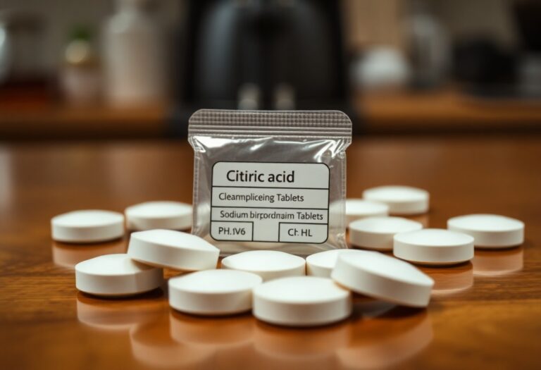 What is in Coffee Machine Cleaning Tablets – Chemical Composition