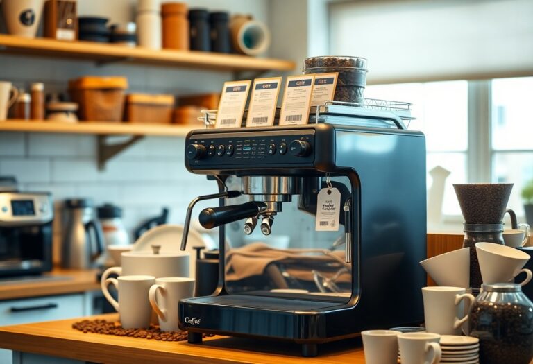 What is the Price of a Coffee Machine – Cost Overview