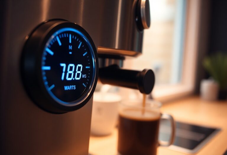 How Much Power Does a Coffee Machine Use – Energy Consumption