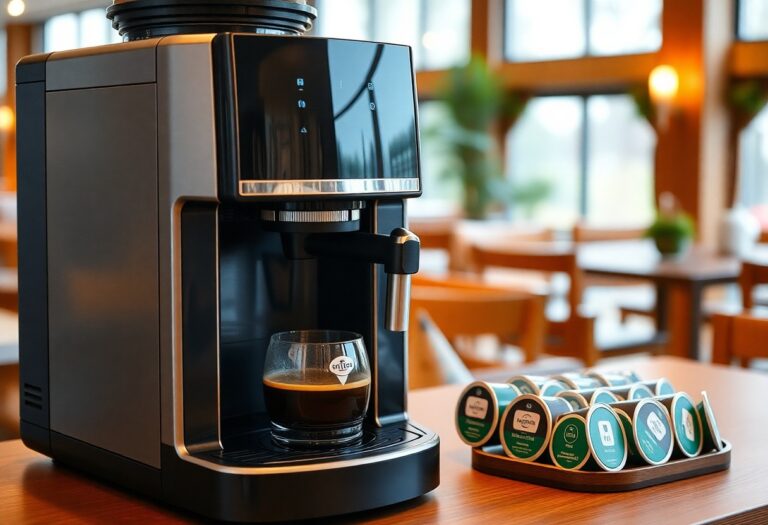 What Coffee Machine is at Center Parcs – Resort Equipment