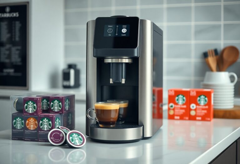 What Coffee Machine Uses Starbucks Pods – Pod System