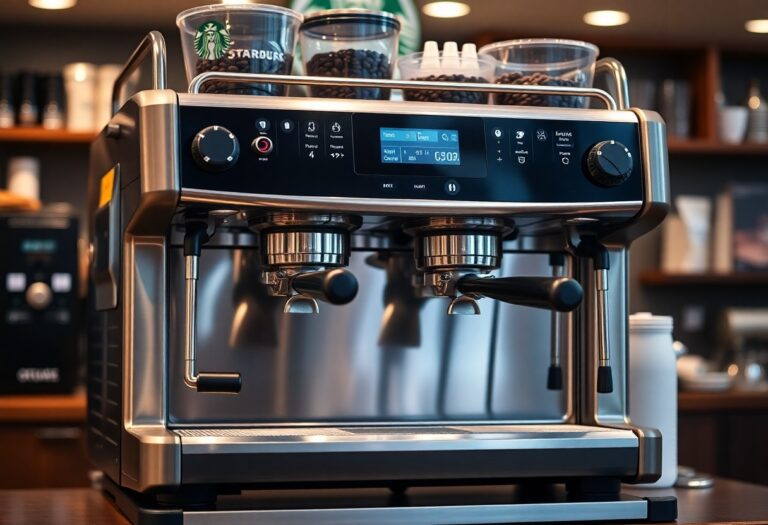What is the Coffee Machine Used in Starbucks – Commercial Equipment