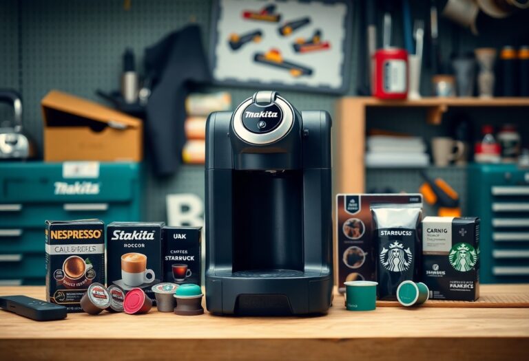 What Coffee Pods Can You Use in Makita Coffee Machine – Tool Brand