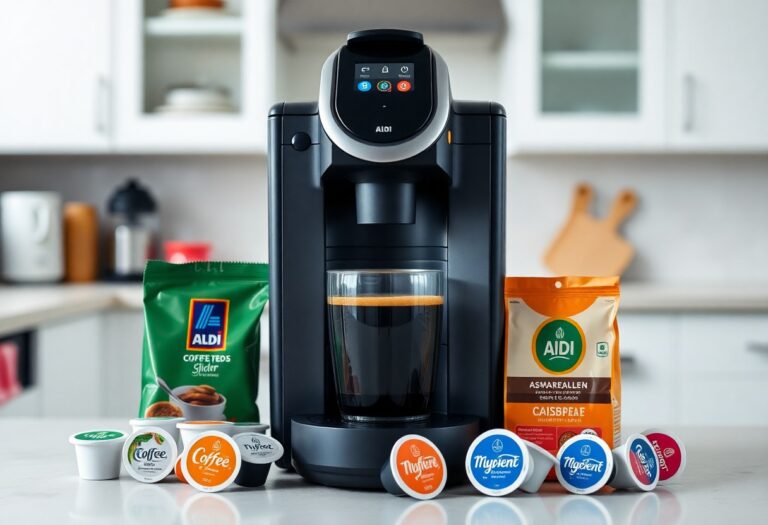 What Coffee Pods Fit in an Aldi Machine – Store Brand System