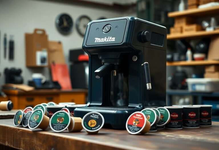What Coffee Pods for a Makita Coffee Machine – Tool Brand Coffee