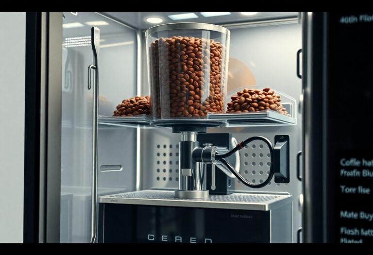 What is a Coffee Vending Machine – Automated Dispensing