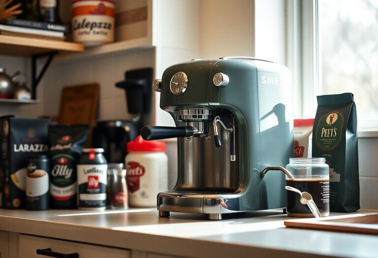 What Coffee Do You Use in a Smeg Coffee Machine – Brand Compatibility