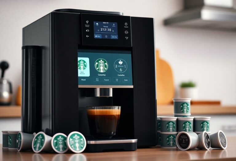 What Coffee Machine is Compatible with Starbucks Pods