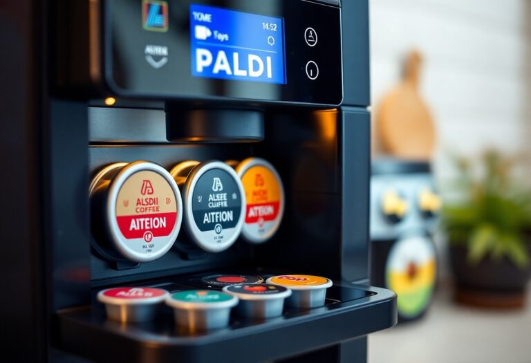What Coffee Pods are Compatible with Aldi Coffee Machine