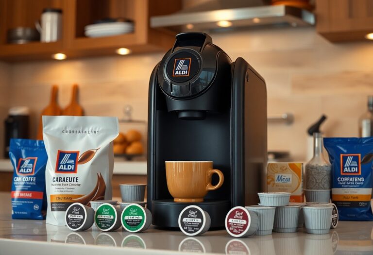 What Coffee Pods Fit Aldi Machine – Store Brand Compatibility