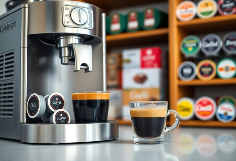 What Coffee Pods are Compatible with Cuisinart Espresso Machine