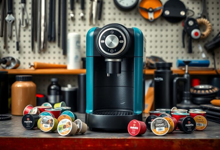 What Coffee Pods Can You Use in Makita Coffee Machine – Tool Brand