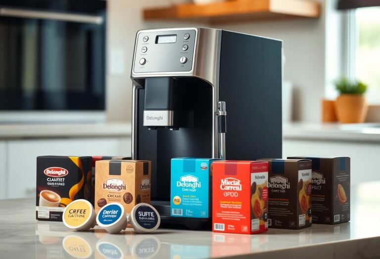What Pods Can I Use in a DeLonghi Coffee Machine – Brand System