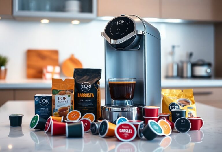 What Pods are Compatible with L'OR Barista Coffee Machine