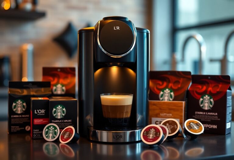 What Pods are Compatible with L'OR Coffee Machine Starbucks