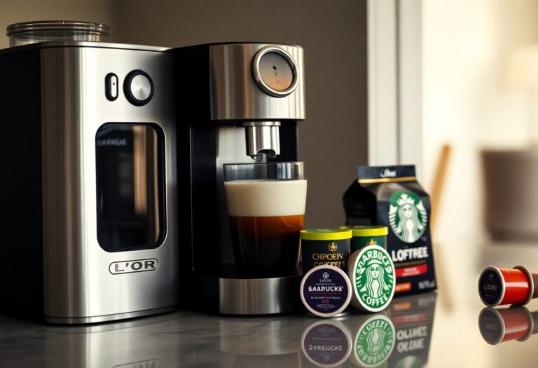 What Pods are Compatible with L'OR Coffee Machine Starbucks