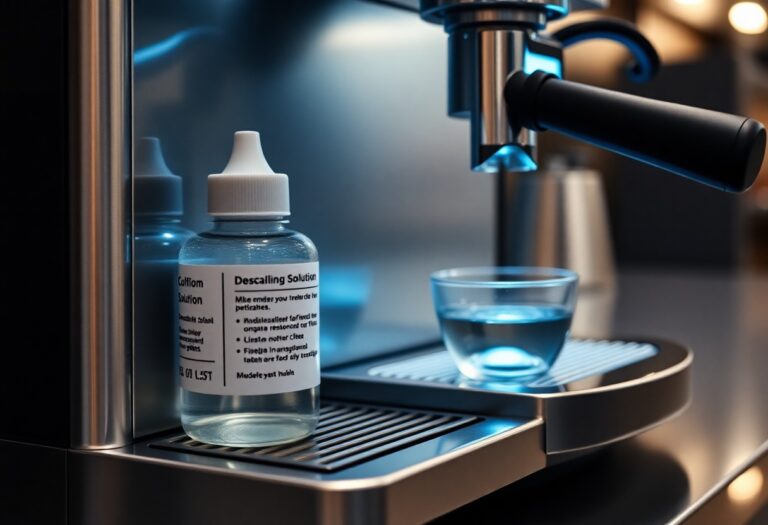 What to Use to Decalcify a Coffee Machine – Descaling Solutions