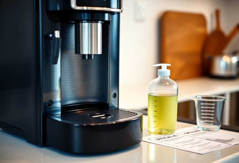 How to Descale a Miele Coffee Machine – Maintenance Instructions
